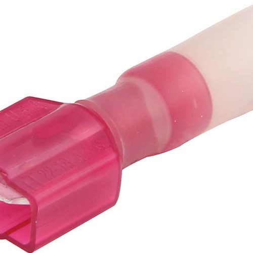 Allstar Performance Blade Terminal Male Heat Shrink 22-18 10pk