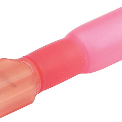 Allstar Performance Blade Terminal Female Heat Shrink 22-18 10pk