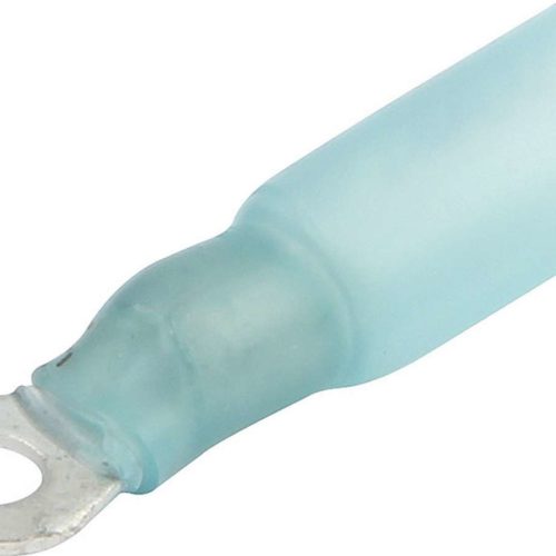 Allstar Performance Ring Terminal #6 Hole Heat Shrink 16-14 10pk