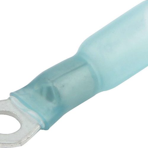 Allstar Performance Ring Terminal #8 Hole Heat Shrink 16-14 10pk
