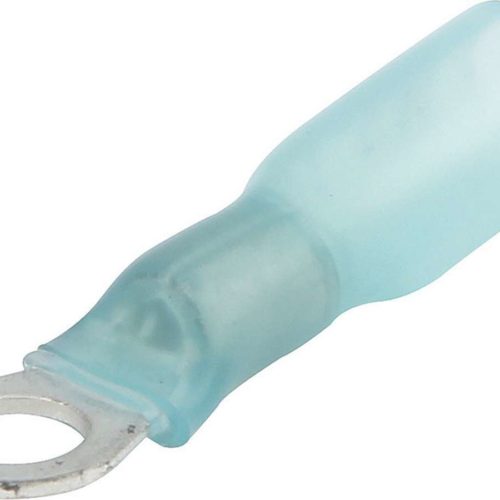 Allstar Performance Ring Terminal #10 Hole Heat Shrink 16-14 10pk
