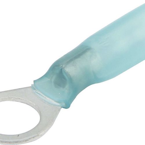 Allstar Performance Ring Terminal 5/16 Hole Heat Shrink 16-14 10pk