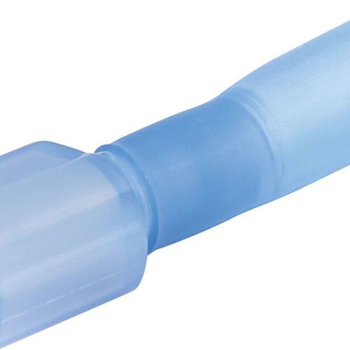 Allstar Performance Blade Terminal Male Heat Shrink 16-14 10pk