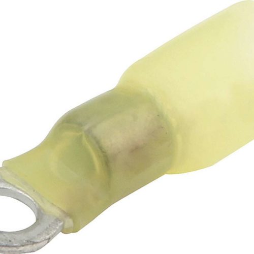 Allstar Performance Ring Terminal #10 Hole Heat Shrink 12-10 10pk