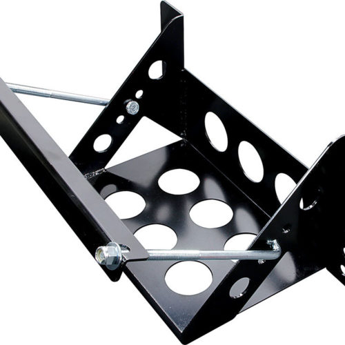 Allstar Performance Battery Box Bolt-On Black