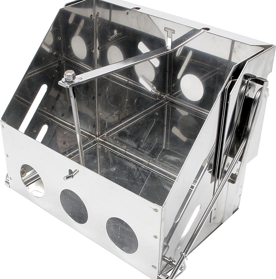 Allstar Performance Battery Box S/S Dropout