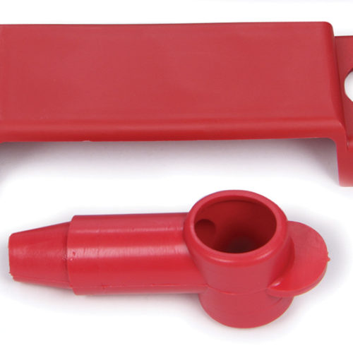 Allstar Performance Buss Bar Red Protective Cover
