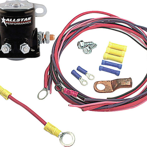 Allstar Performance Solenoid And Wiring Kit