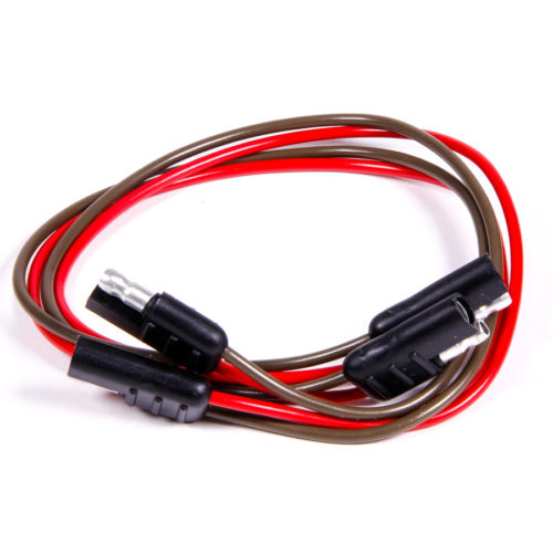 Allstar Performance Universal Connector 2 Wire 2pk