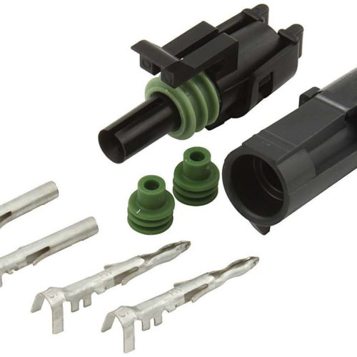 Allstar Performance 1-Wire Weather Pack Connector Kit