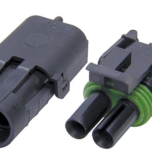 Allstar Performance 2-Wire Weather Pack Connector Kit