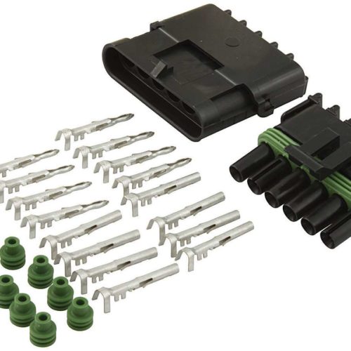 Allstar Performance 6-Wire Weather Pack Connector Kit