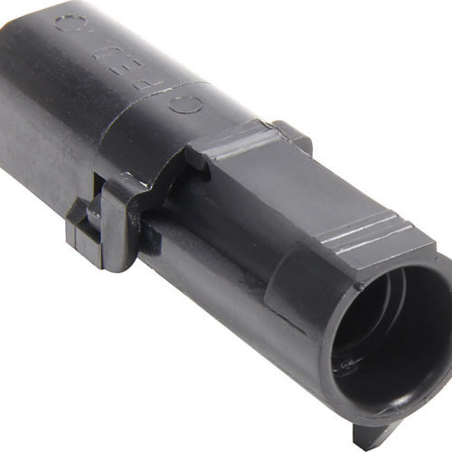 Allstar Performance  1 Pin Weather Pack Shroud Housing 10pk