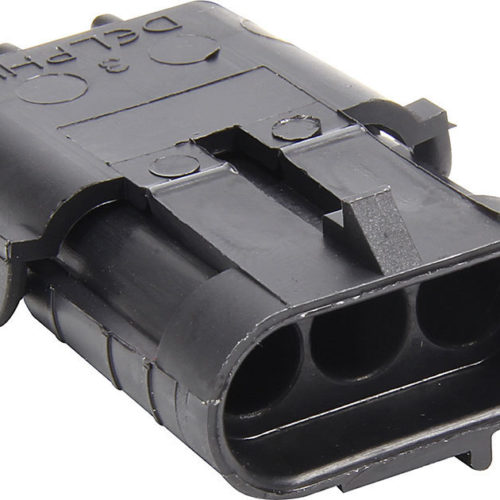 Allstar Performance  3 Pin Weather Pack Shroud Housing 10pk