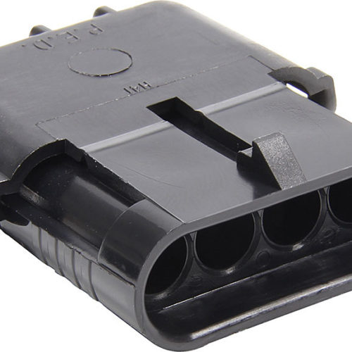 Allstar Performance  4 Pin Weather Pack Shroud Housing
