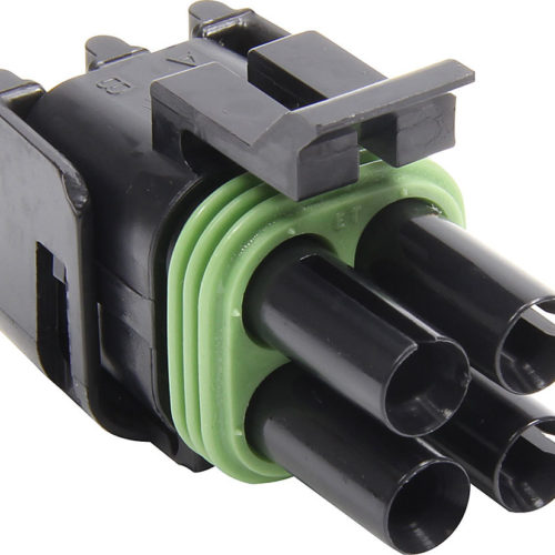 Allstar Performance  4 Pin Weather Pack Square Tower Housing