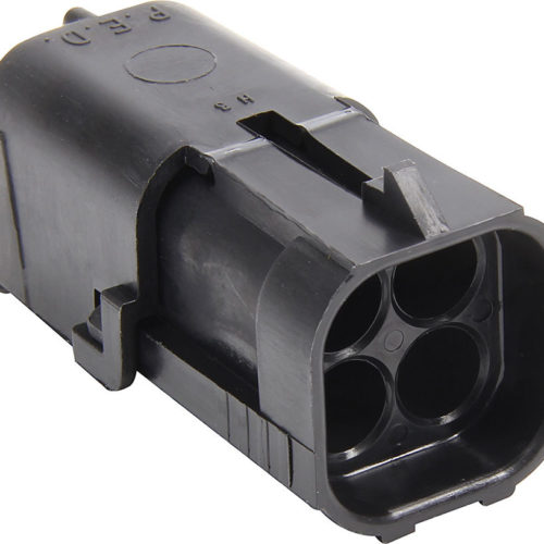 Allstar Performance  4 Pin Weather Pack Square Shroud Housing
