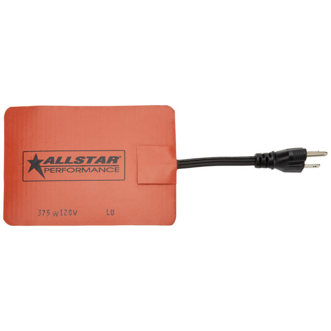 Allstar Performance  Heating Pad 5x7 w/Self Adhesive