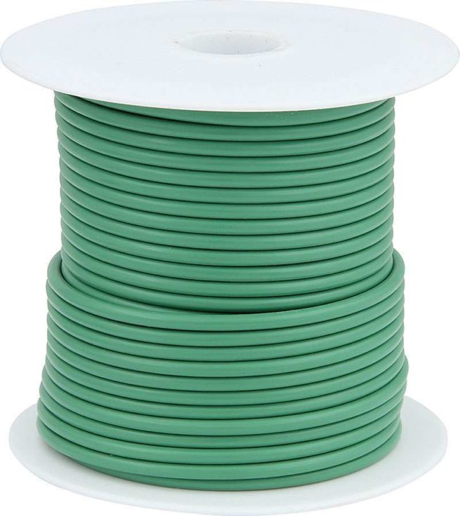 Allstar Performance  20 AWG Green Primary Wire 100ft