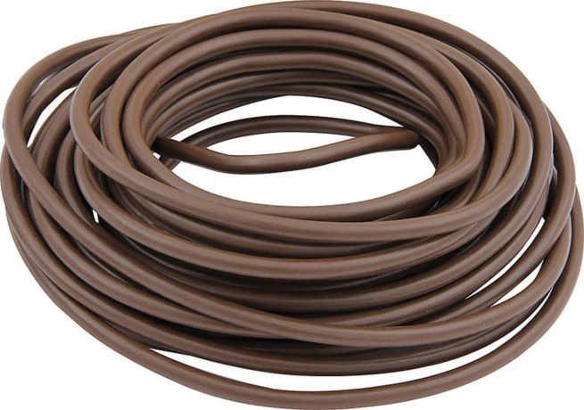 Allstar Performance  14 AWG Brown Primary Wire 20ft