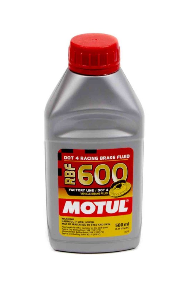 Allstar Performance  Brake Fluid Motul 600 500ml/16.9oz