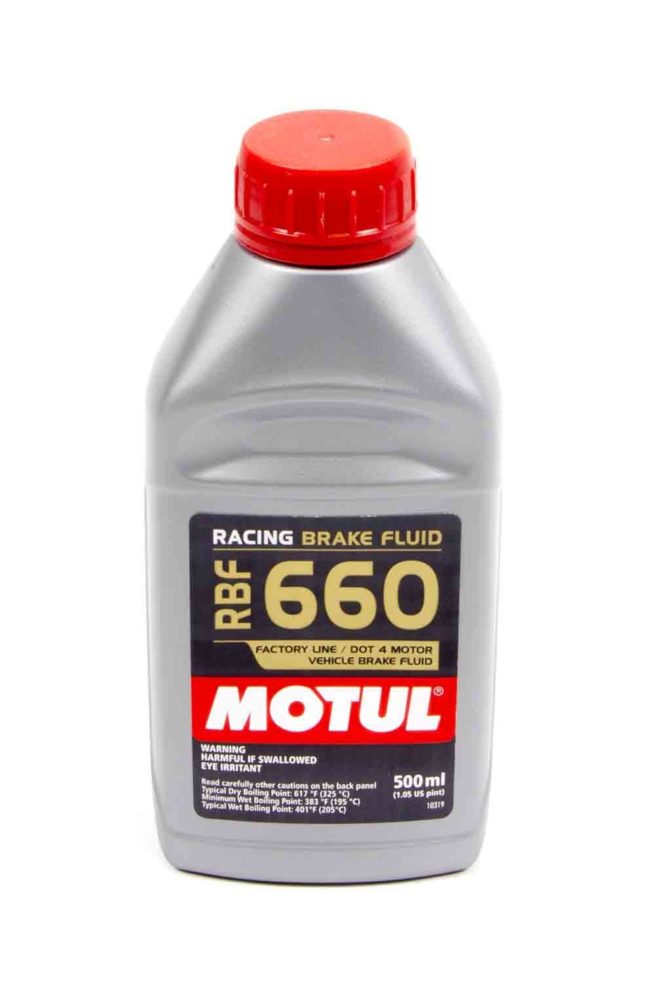 Allstar Performance  Brake Fluid Motul 660 500ml/16.9oz