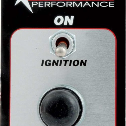 Allstar Performance Waterproof Switch Panel One Switch
