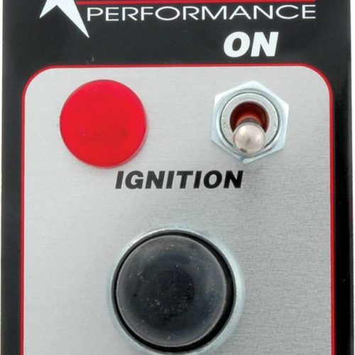 Allstar Performance Waterproof Switch Panel One Switch w/ Light