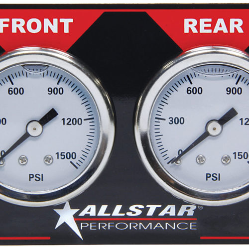 Allstar Performance Brake Bias Gauge Panel Horizontal