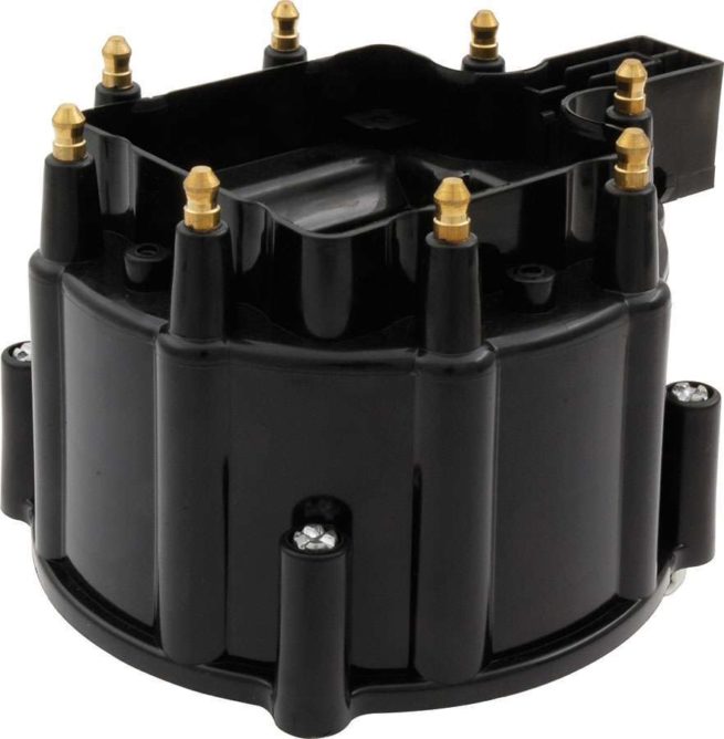 Allstar Performance  GM HEI Distributor Cap Black