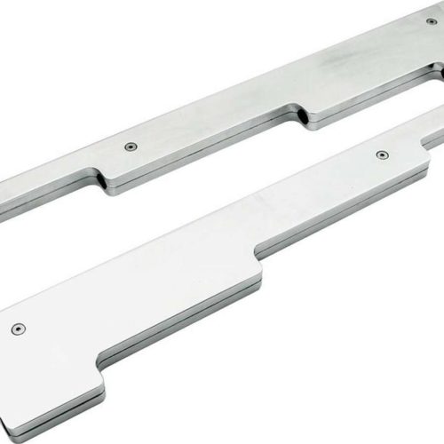Allstar Performance Wire Loom Set Polished Alum