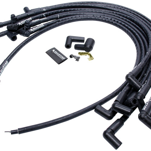 Allstar Performance  Spark Plug Race Wire Set Over V/C w/ Sleeving