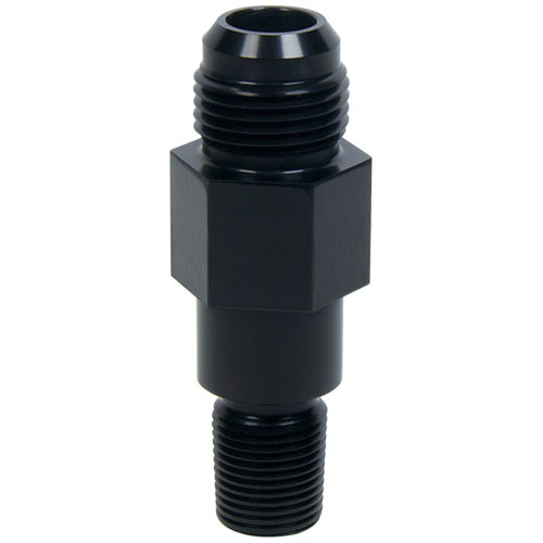 Allstar Performance  Oil Inlet Fitting 3/8NPT to -10 x 3in