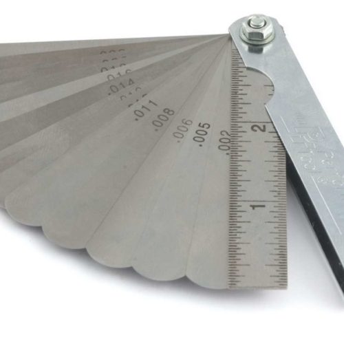 Allstar Performance Feeler Gauge Std
