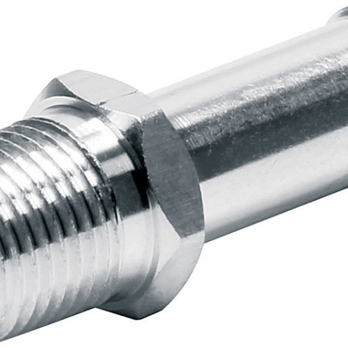 Allstar Performance  Rad Overflow Fitting 1/8 NPT to 5/16in Hose Alum