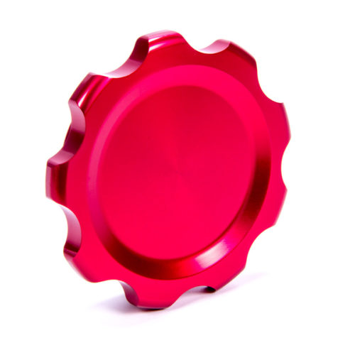 Allstar Performance Red Cap Large