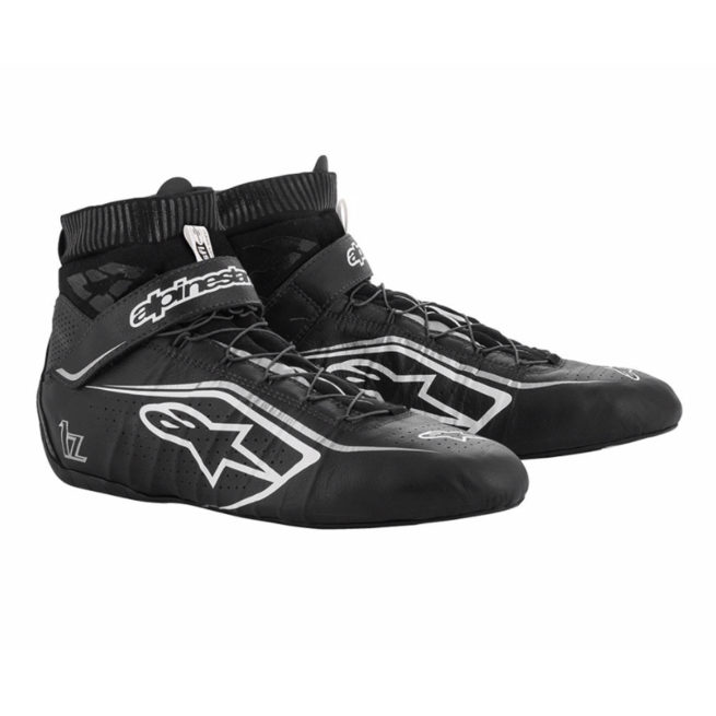 Tech 1-Z Shoe Size 9.5 Black / White