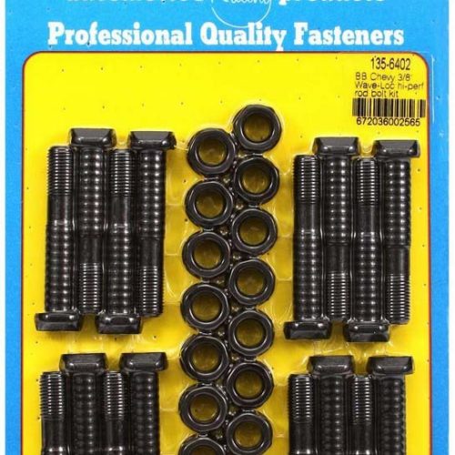 BBC Rod Bolt Kit - Fits 396-427 w/3/8