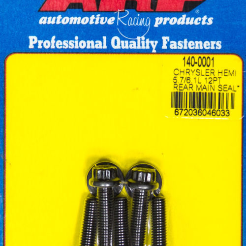 Rear Motor Cover Bolt Kit Mopar 5.7/6.1L Hemi
