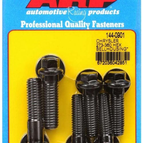 Bellhousing Bolt Kit 6pt SBM 273-360