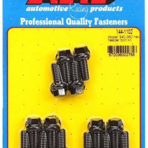 Header Bolt Kit - 6pt. 5/16 x .750 UHL (14)