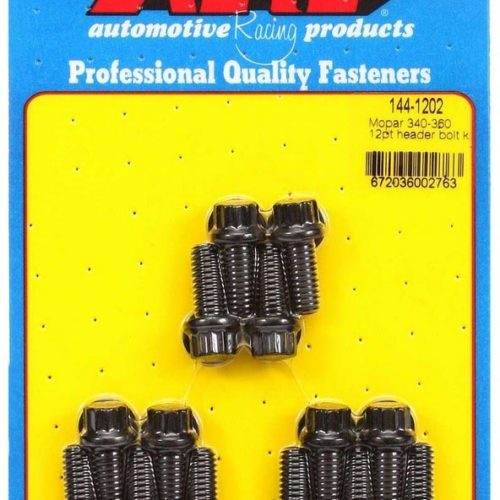 Header Bolt Kit - 12pt. 5/16 x .750 UHL (14)