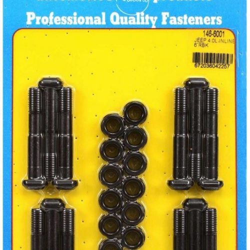 Jeep Rod Bolt Kit - 4.0L Inline 6