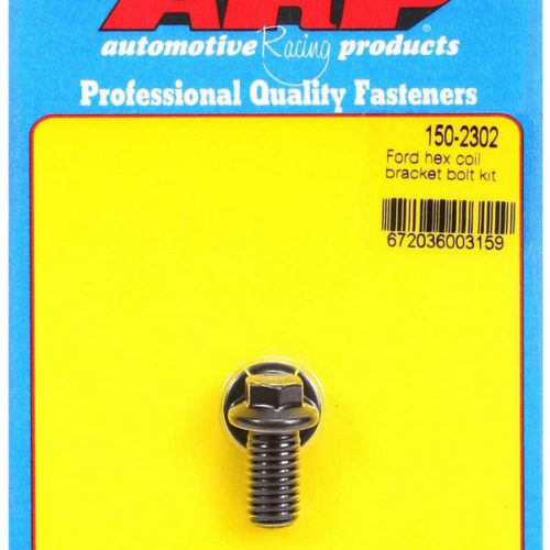 Ford Coil Bracket Bolt Kit - 6pt.