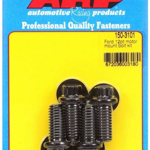 SBF Windsor Motor Mount Bolt Kit 12pt.