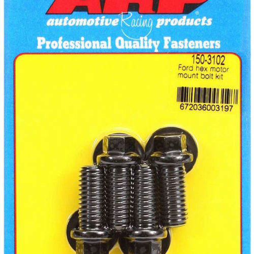 SBF Windsor Motor Mount Bolt Kit 6pt.
