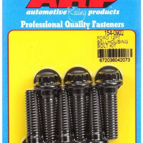 Bellhousing Bolt Kit - 12pt. Ford