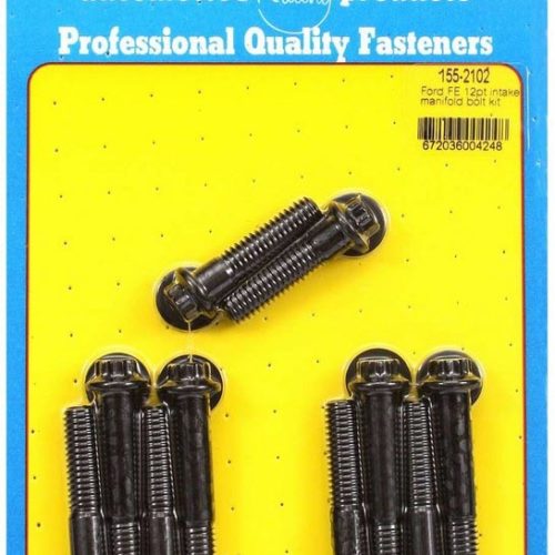 Ford Intake Bolt Kit - 12pt. FE