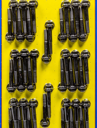 Cam Tower Bolt Kit Ford 5.0L Coyote 12pt 6mmx1.0