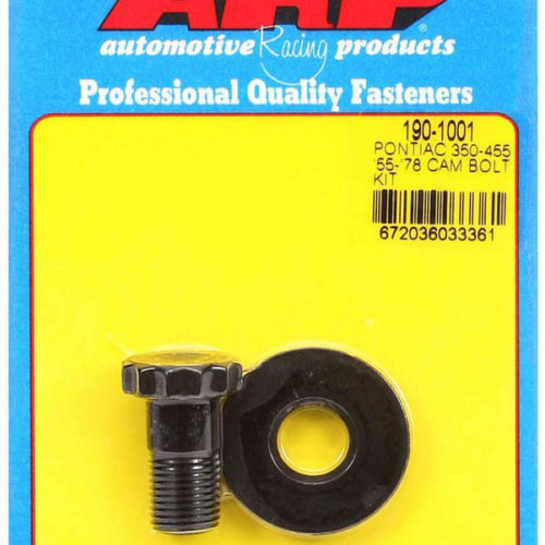 Pontiac Cam Bolt Kit - Fits 350-455